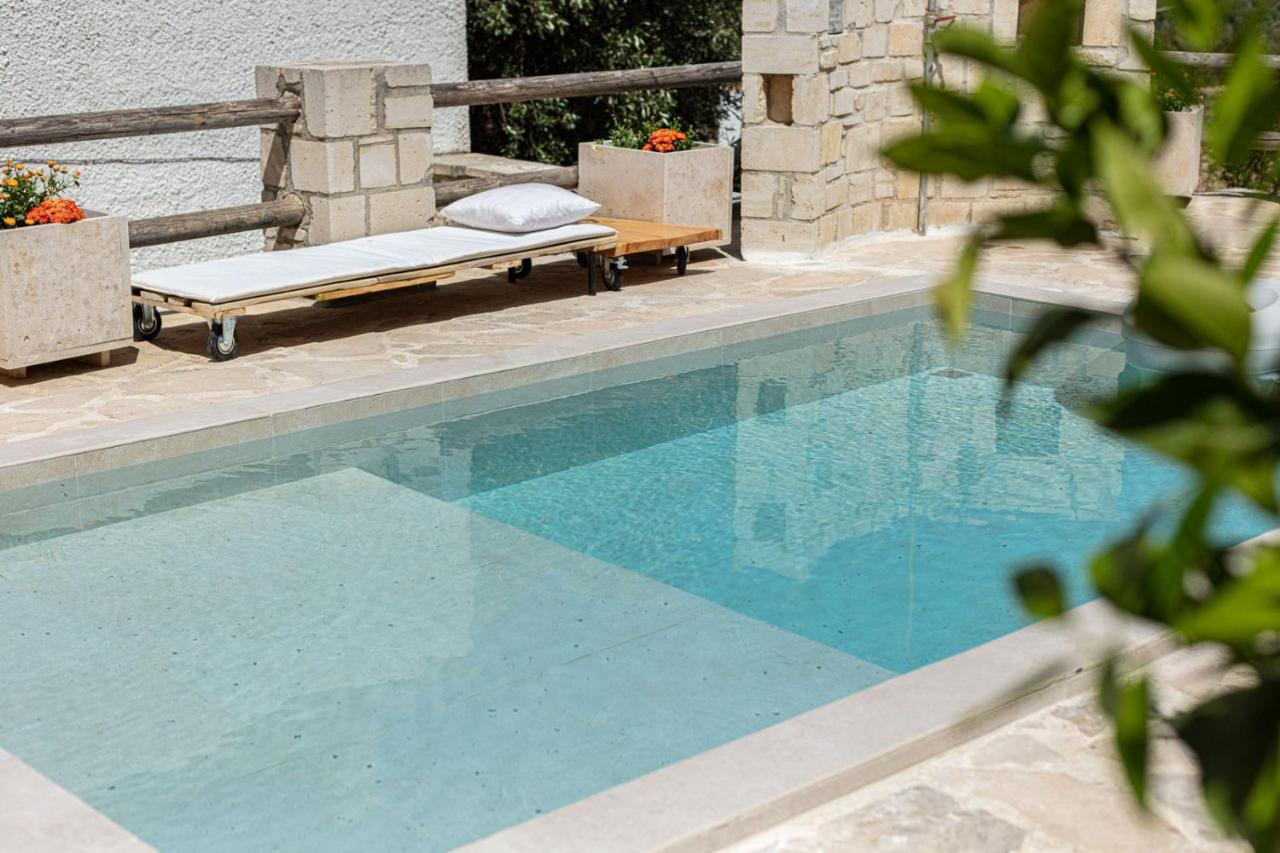 Antonia'S Stonebuilt Mansion With A Private Pool Villa Arménoi Dış mekan fotoğraf